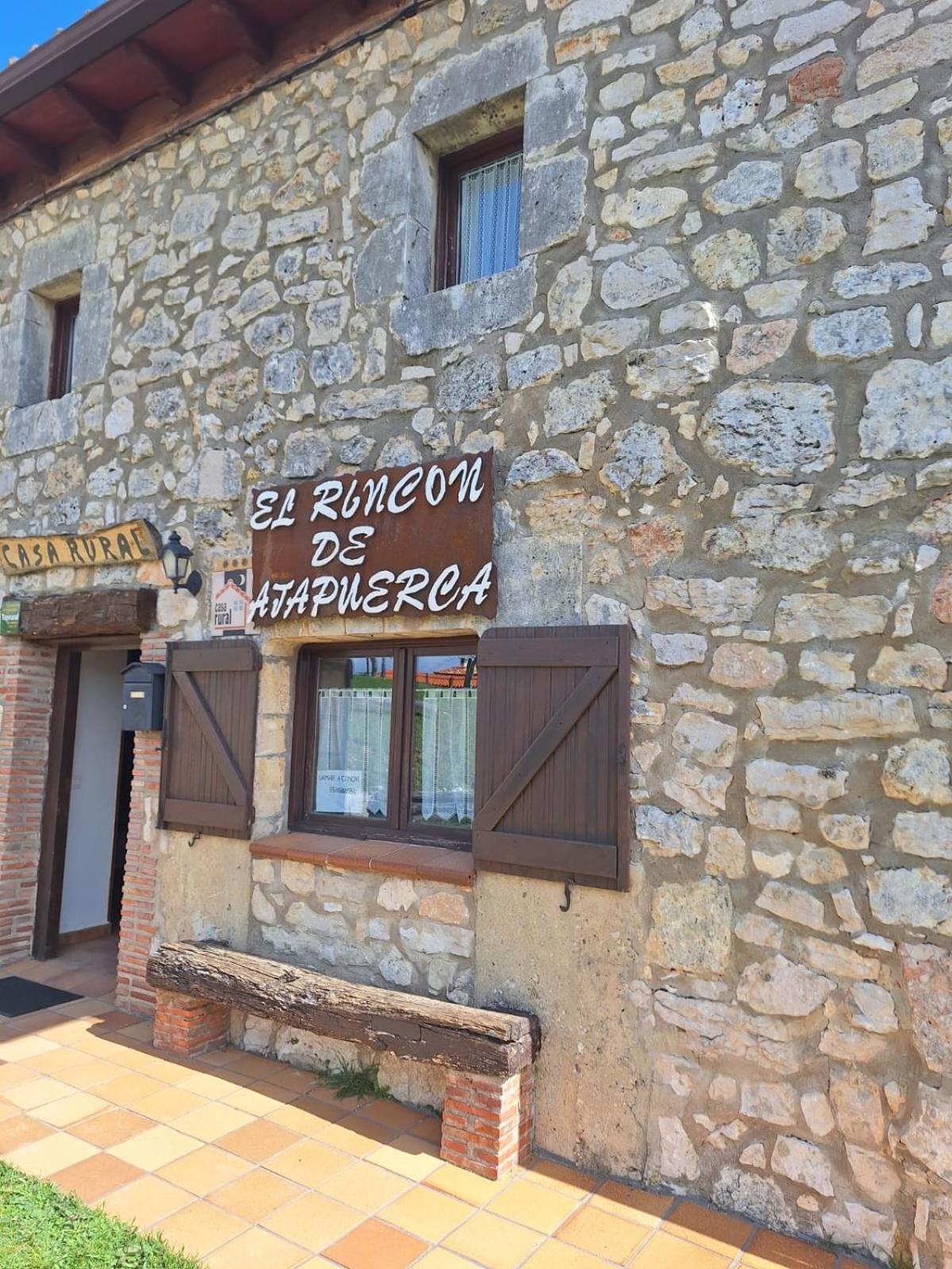 El Rincon De Atapuerca Villa Exterior photo