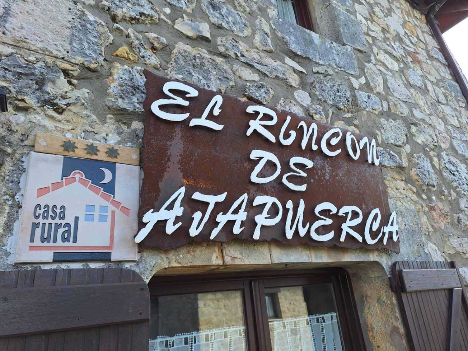 El Rincon De Atapuerca Villa Exterior photo